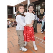 Festejos por el día del FOLKLORE - Jardín y Primaria
